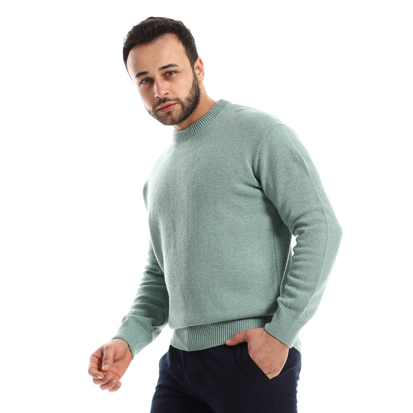 round_ribbed_neck_slip_on_mint_pullover