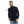 Load image into Gallery viewer, Hips Length Knitted Zipper Closure Navy Blue Sweater
