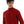 Load image into Gallery viewer, Zipped_Neck__Knitted_Sweater_-_Burgundy
