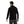 Load image into Gallery viewer, Zipper Through Neck Black Sweater
