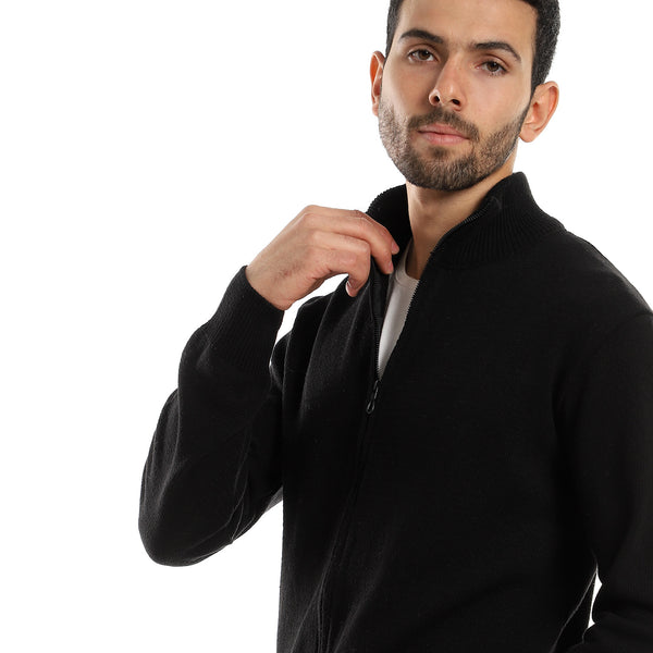zipper_through_neck_black_sweater
