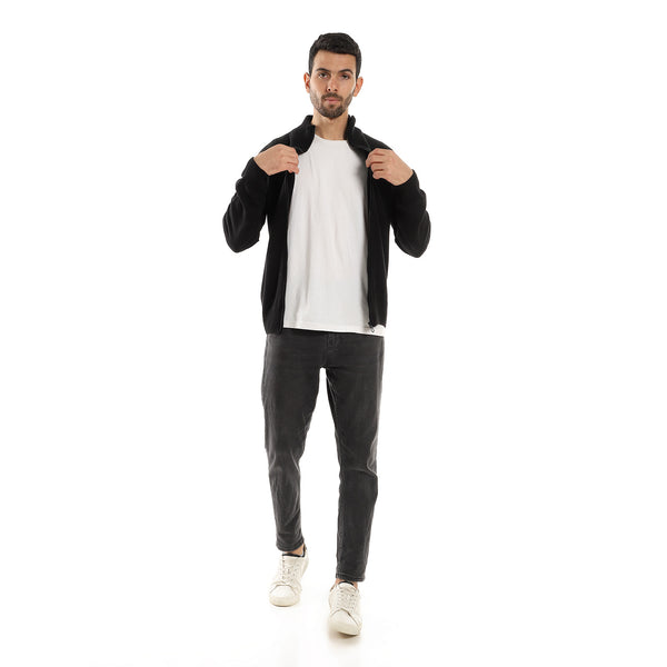 zipper_through_neck_black_sweater