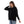 Load image into Gallery viewer, Ribbed Round Neck Slip On Pullover - Black
