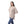 Load image into Gallery viewer, Long_Sleeves_High_Low_Pullover_With_Side_Slits_-_Beige
