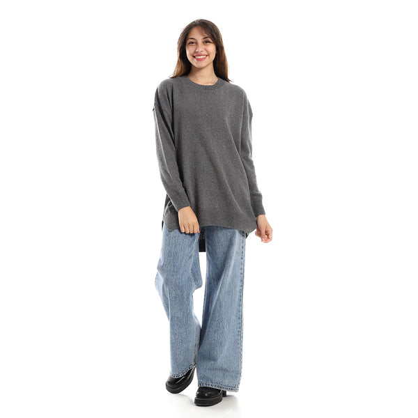 slip_on_high_low_heather_grey_pullover