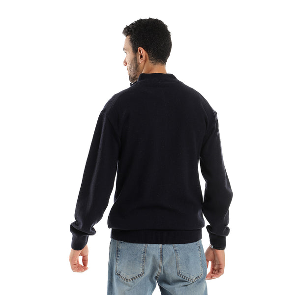 navy_blue_front_zipper_winter_sweater