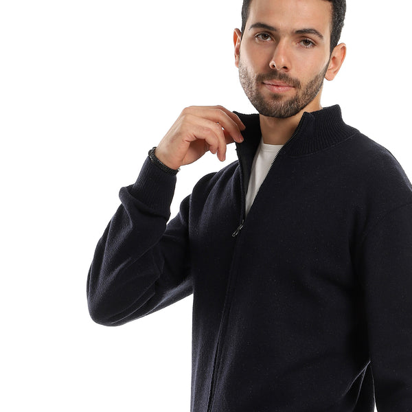navy_blue_front_zipper_winter_sweater