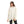 Load image into Gallery viewer, Hooded Neck High Low Knitted Off-White Pullover
