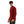 Load image into Gallery viewer, Full_Front_Zipper_Closure_Sweater_-_Heather_Burgundy
