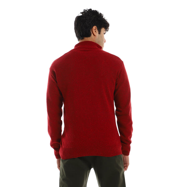 Full_Front_Zipper_Closure_Sweater_-_Heather_Burgundy