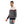 Load image into Gallery viewer, Ribbed V-Neck Navy Blue &amp; Beige Pullover
