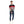 تحميل الصورة في عارض المعرض ، Navy Blue, Red &amp; White Slip On Striped Regular Fit Pullover
