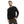 Load image into Gallery viewer, Long Sleeves Plain Black Knitted Pullover
