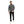 Load image into Gallery viewer, Knitted Round Neck Heather Charcoal Pullover
