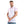 Load image into Gallery viewer, Tri-Tone Tie Dye Buttoned Polo Shirt - White, Red &amp; Blue
