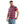 Load image into Gallery viewer, Bi-Tone Wild Striped Coral &amp; Navy Blue Polo Shirt
