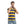 Load image into Gallery viewer, Striped Turn Down Collar Polo Shirt – Blue &amp; Mustard
