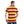 Load image into Gallery viewer, Pique Striped Buttoned Neck Polo Shirt - Burgundy &amp; Mustard

