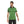 Load image into Gallery viewer, Black Wild Stripes Classic Green Polo Shirt
