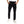 Load image into Gallery viewer, Slip On With Drawstring Waist Black Pants
