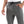 Load image into Gallery viewer, Heather Dark Grey Slip On Cotton Pants
