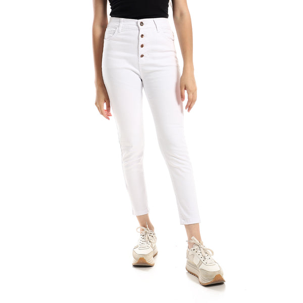 skinny_fit_high_rise_white_jeans_pants