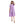 Load image into Gallery viewer, Tiered Bi-Toned Short Sleeves Dress - Mauve &amp; Black
