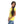 Load image into Gallery viewer, Slip On Emoji Print Yellow, Baby Blue &amp; Pink Tee
