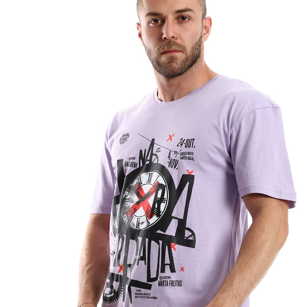 light-purple-printed-round-neck-tee