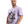 Load image into Gallery viewer, Light Purple Printed Round Neck Tee
