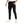 Load image into Gallery viewer, Elastic Waist With Drawstring Black Sweatpants
