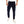 Load image into Gallery viewer, Solid Cotton Sweatpants With Hem - Navy Blue
