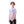 Load image into Gallery viewer, Short Sleeved Round Neck &quot;Joker&quot; Printed Boys Shirt - Lilac, Red &amp; Green
