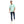 Plain Mint Green Round Neck Slip On Tee