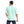 Plain Mint Green Round Neck Slip On Tee