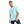 Load image into Gallery viewer, Slip On Casual Baby Blue Basic Tee
