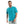 Load image into Gallery viewer, Hips Length Regular Fit Basic Teal Green Tee
