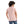 Load image into Gallery viewer, Mandarin Collar Plain Nude Pink Boy Henely Shirt
