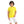 Load image into Gallery viewer, Yellow Short Sleeves Pique Henley Shirt
