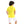 Load image into Gallery viewer, Yellow Short Sleeves Pique Henley Shirt
