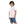 Plain White Buttons Closure Henley Shirt