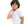 Plain White Buttons Closure Henley Shirt