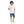 Plain White Buttons Closure Henley Shirt
