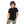Load image into Gallery viewer, Hips Length Pique Black Henley Shirt
