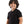 Load image into Gallery viewer, Hips Length Pique Black Henley Shirt
