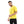 Load image into Gallery viewer, Regular Fit Short Sleeves Plain Yellow Tee

