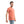Load image into Gallery viewer, Round Neck Short Sleeves T-shirt - Heather Salmon
