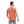 Load image into Gallery viewer, Round Neck Short Sleeves T-shirt - Heather Salmon
