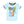 Load image into Gallery viewer, &quot;Surfers&quot; Printed Short Sleeves T-shirt - Baby Blue
