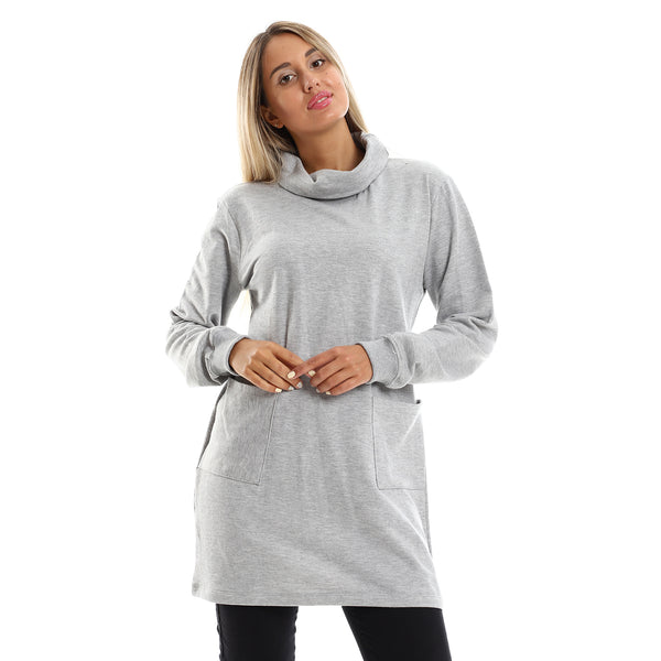 elastic_ribbed_cuff_heather_grey_winter_sweatshirt